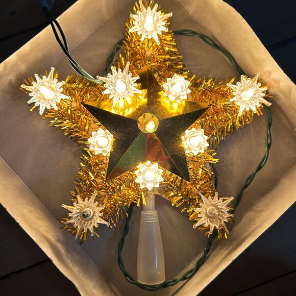 Vintage Christmas Tree Toper - Picture 3 of 3